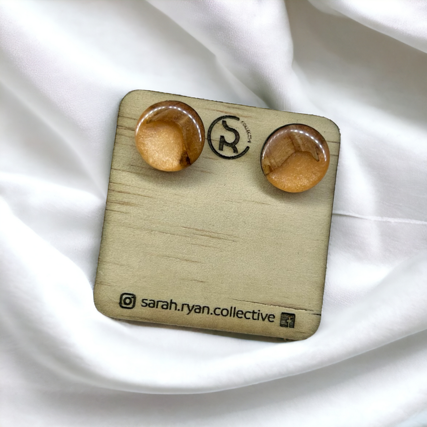 Reswood Pastel 15mm Studs
