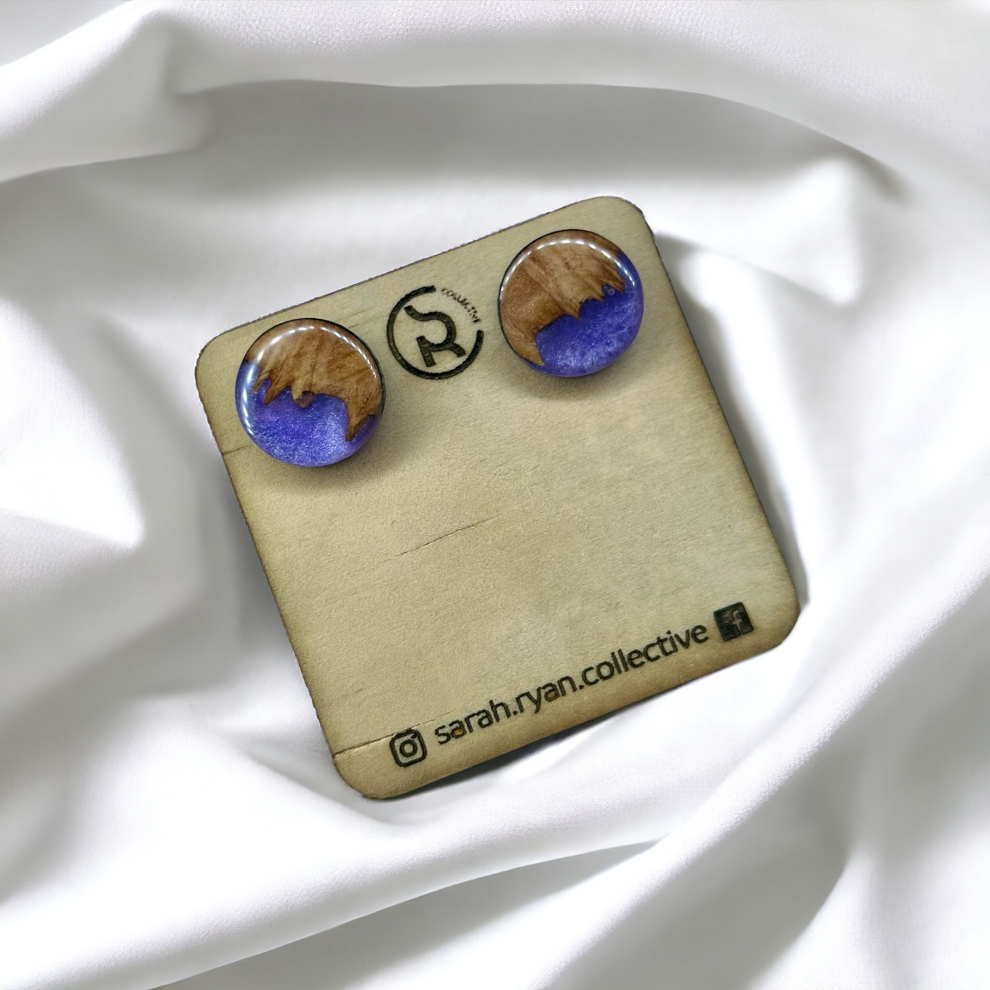 Reswood Pastel 15mm Studs