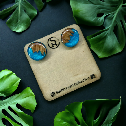 Reswood Pastel 15mm Studs