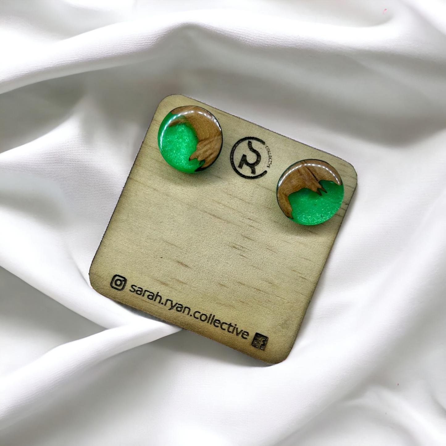 Reswood Pastel 15mm Studs