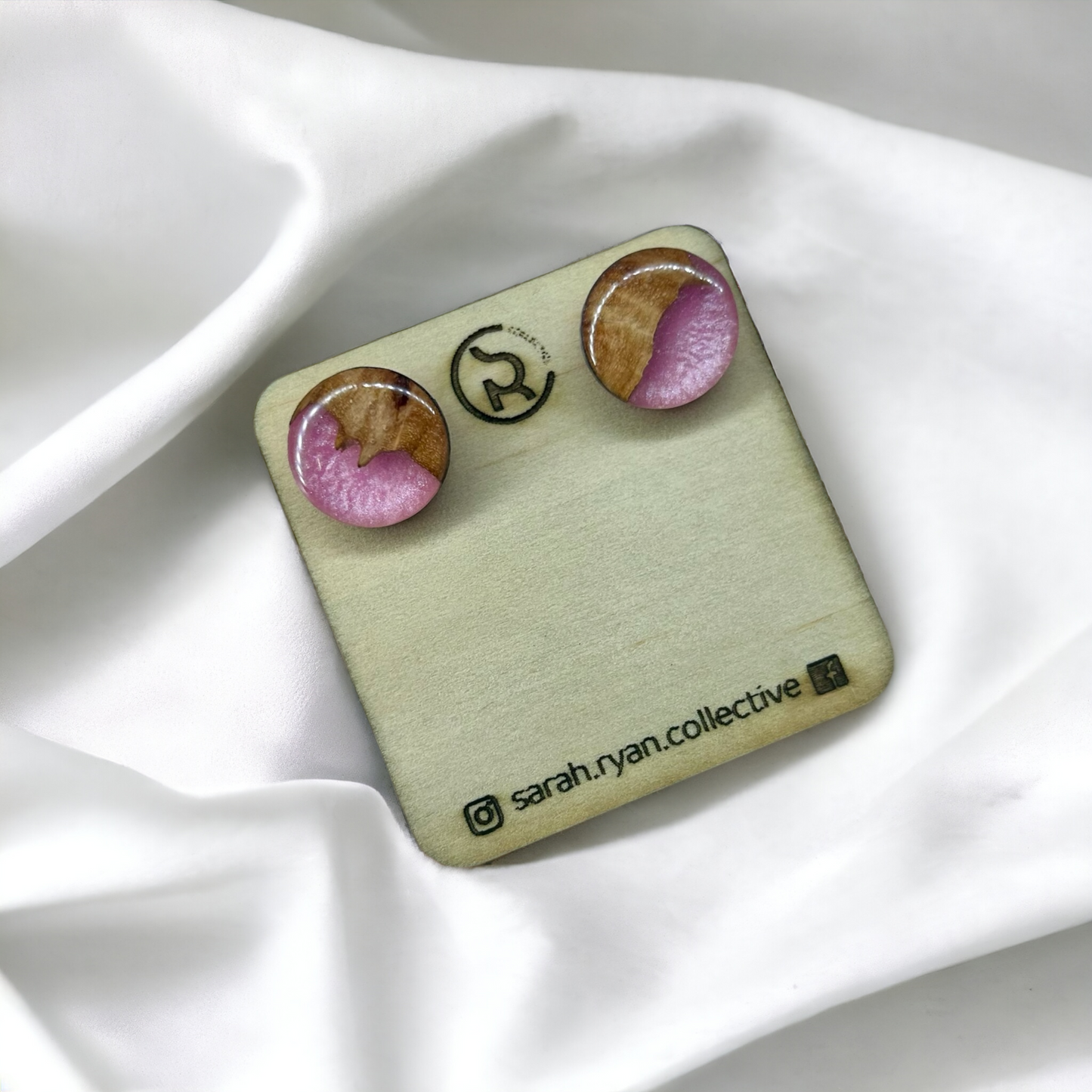 Reswood Pastel 15mm Studs